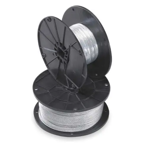 B-Line Eaton Bkw188 Wire Rope 3/16 In Rope Diameter 250Ft
