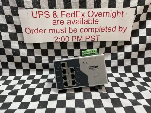 Phoenix Contact Ethernet Modules Fl Switch Sf7Tx/Fxst 2832577 #113M