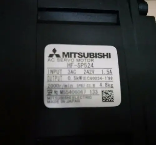 Mitsubishi HF-SP524 伺服馬達