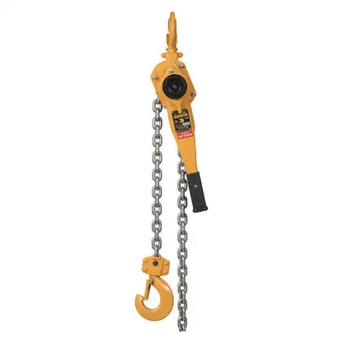Harrington Lb030-15-Sc-Syh Lvr Chain Hoist 6000Lb 15Ft Slip Clutch