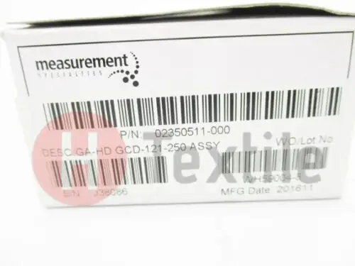 Measurement 02350511-000 Ga-Hd Gcd-121-250