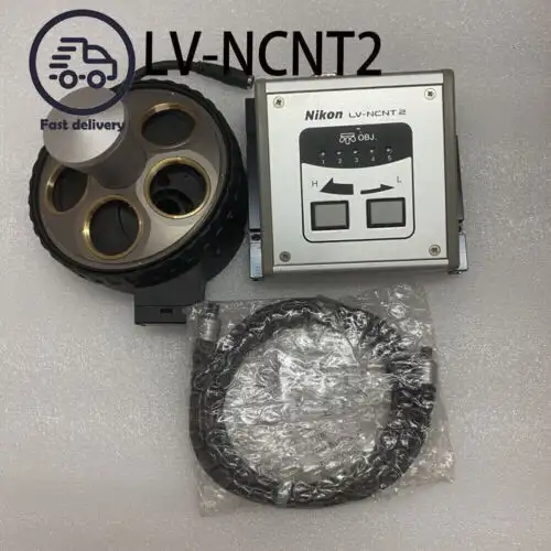 Nikon Lv-Nu5A/Lv-Ncnt2 顕微鏡五穴電気動物レンズリールコントローラー