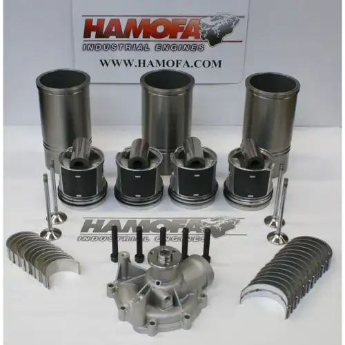 Hamofa Replacement For John Deere Ik6591-10/10 Kit In Frame 6.303 O'R/Block Ne