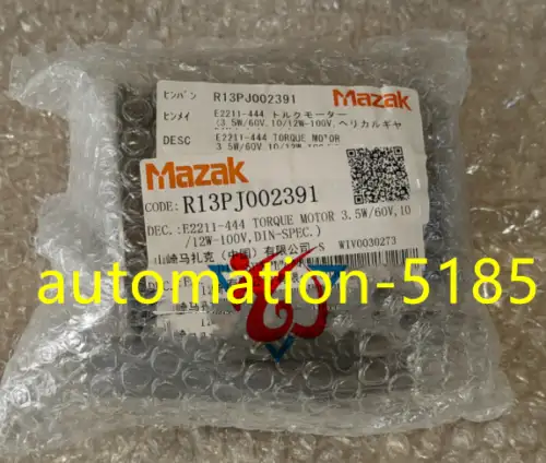 Mazak R13Pj002391 E2211-444 hlava točivého motoru
