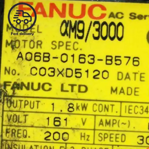 Fanuc A06B-0163-B576
