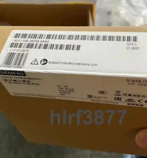Siemens 6Es7526-2Bf00-0Ab0 6Es7 526-2Bf00-0Ab0