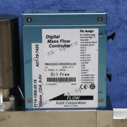 Mqv0200Jsrs0001Do O2 200L/Min 1710-1506.02 16