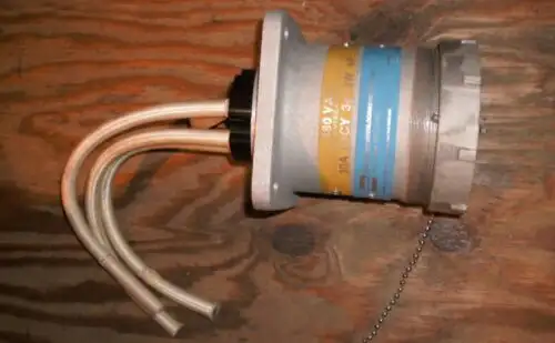 Crouse Hinds Srg348D Dead Front Interlocking Receptacle 30A 3Ph 480Vac
