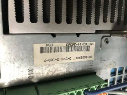 Rexroth Dkcxx.3-100-7 Dkc02.3-100-7-Fw