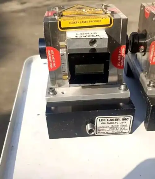 Lee Laser Ldp10 50W 010842 12V 25A หัวไดโอดเลเซอร์ปั๊มอุตสาหกรรมกำลังสูง