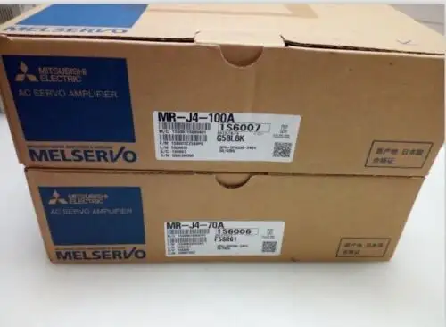 Mitsubishi MR-J4-100A Servo Drives