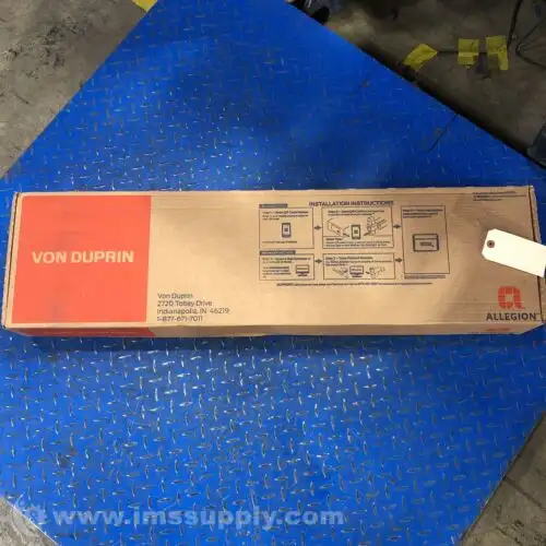 Von Duprin 3347A-Eo-Us26D-3'-338-385A-Pbt=Us32D-Snb Exit Device Fnob