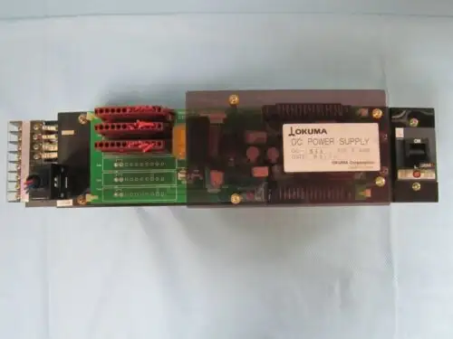 Okuma Dc Power Supply Dc-S1A For 3 Axes Cz-270D-19A0112A Ver 1.8