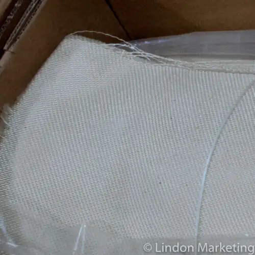Silica Cloth 36" X 50 Yards Amatex Htx-1000-9N Tan 33Oz./Sq. Yd.