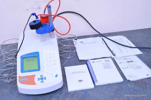 Hach Biogas Titration Manager For Fos/Tac Analysis Of Fermenters Digestion
