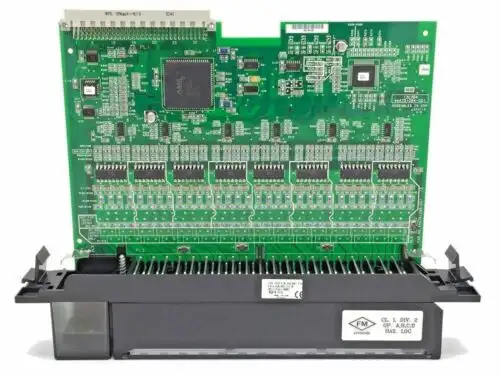 Ge Fanuc IC697MDL653H 24VDC 32PT POS/NEG Ethernet ayrık mantık giriş modülü