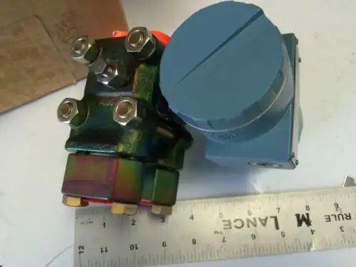 Foxboro 863Dp-M2D1Nk-Mp Invensys Pressure Transmitter 0-6In H2O 863Dpm2D1Nkmp Bq