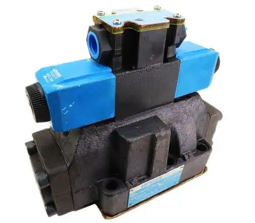 Eaton Vickers Dg5S-84C-Vm-Fw-H5-30 W/ Dg4V-3S-6C-Vm-Fw-H5-60 Pilota 24Vdc