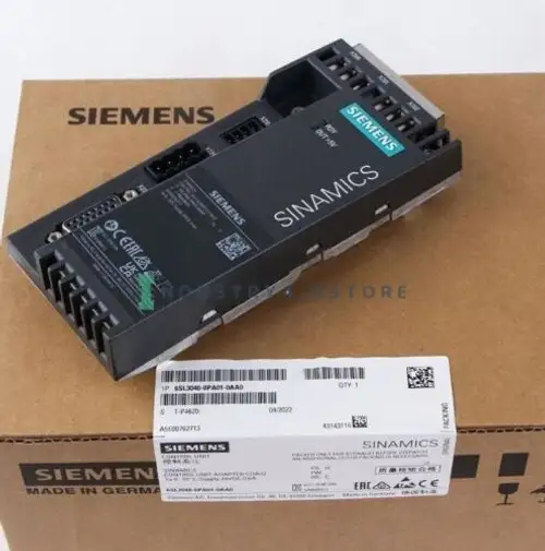 Siemens 6Sl3040-0Pa01-0Aa0 Cua32 控制單元適配器
