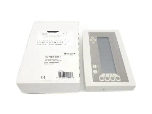 Honeywell S7760A2031