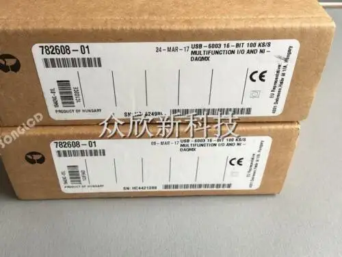 NI USB-6003 782608-01