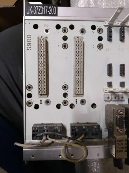 Abb Tu921N Uk-37Z317-200 S900