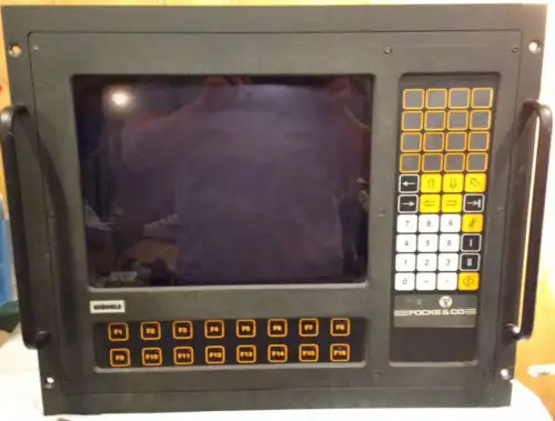 Focke & Co / Wohrle Db-14C/Sk2L/Cp/200/Foc Display / Control 240 Vac 50/60Hz