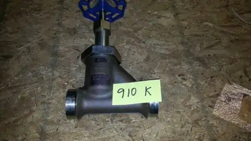 Nnb Naval Globe Valve 2'' P/N 803-2177934 Bec 700-Wog Cuni