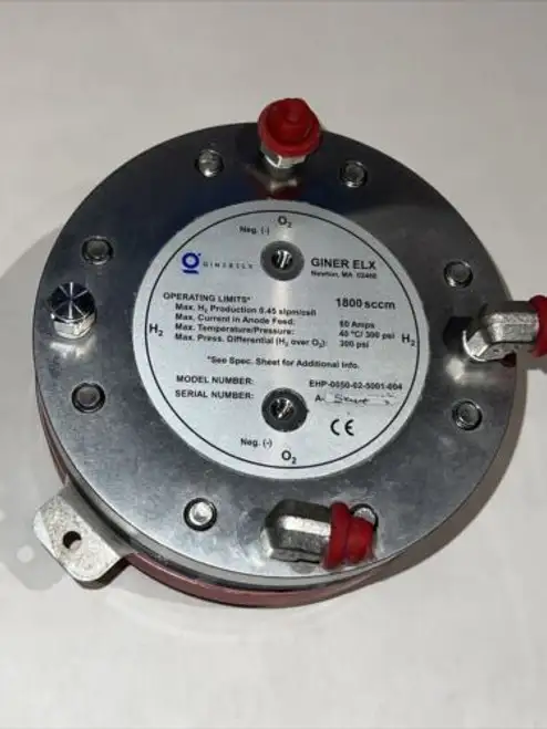 Giner Elx 1800 Sccm Model Ehp-0050-02-5001-004 60 Amps 300 Psi.