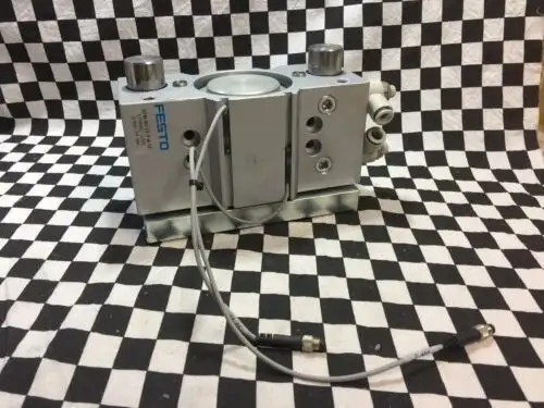 Festo Guide Cylinder Dfm-80-25-P-A-Gf 170885 Rack M Bottom Floor
