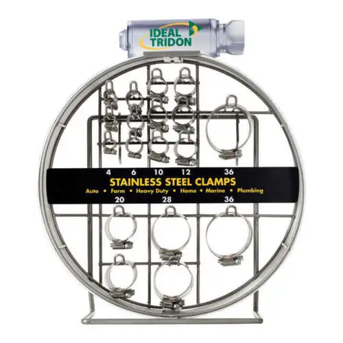 Ideal 99903-1674-070 Schlauchschellen-Sortiment Marine Ss