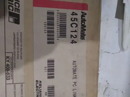 Reliance Electric Automater 45C124 International Power Devices I-Dud515-0