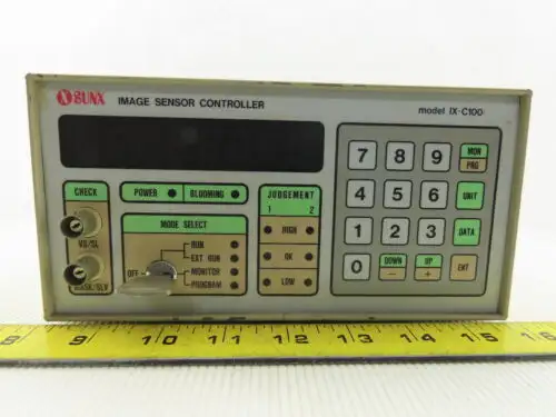 Controlador de sensor de imagen Sunx Ix-C100-M20 120V .8A