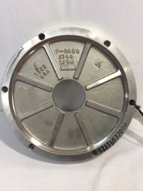 Allis-Chalmers 52-326-527-002 Plaque arrière 316Ss