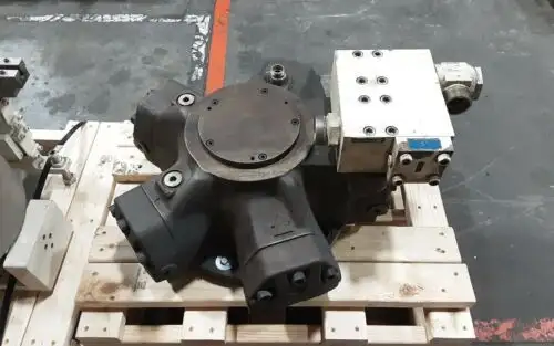 Pleiger Hydraulic Motor M01300 M01300-05-301 #469Taw