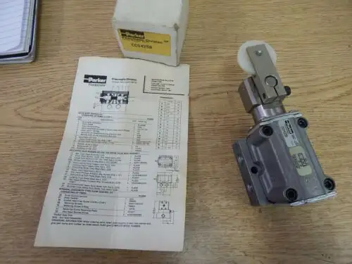 New Parker Cc9425B Valve Body Vac-150 Psig P46042