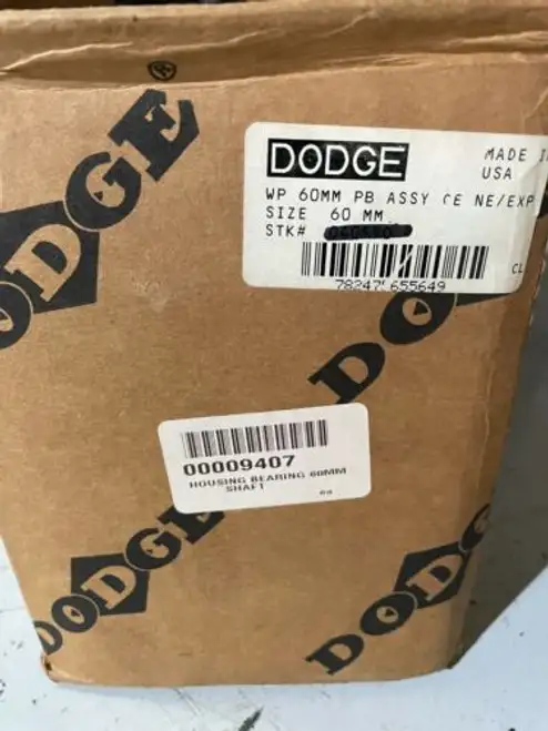 Dodge Wp 60Mm Pb Assy Ce Ne/Exp Housing Bearing Shaft