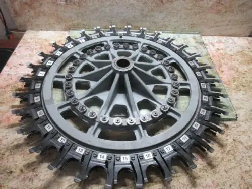 Dmg Deckel Maho Dmc70V Cnc Vertical Mill Atc Tool Changer Carousel Holder Pod
