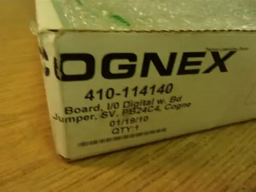 New Cognex 410-114140 Board I/O Digital W Bd Jumper Sv Pb24C4 Cogne Crouzet