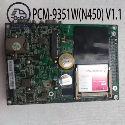 Pcm-9351 W N450 V1.1 3.5-Inch Embedded Industrial Control Motherboard