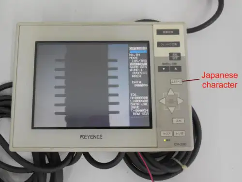 Keyence Cv-550 & Cv-050 Vision Inspection System