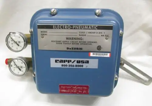 Honeywell 870020-012-11-13-01-22-00 Electo-Pneumatic Valve Positioner