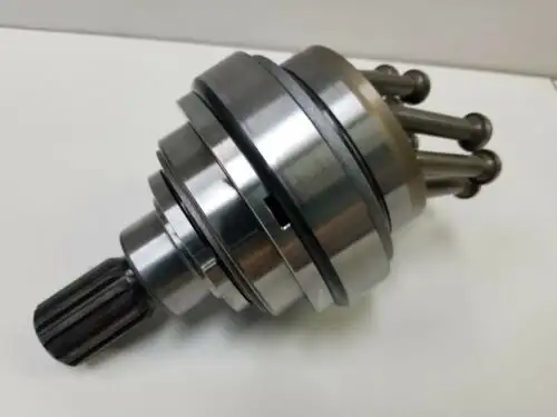 11100478 Old# 732685 Danfoss 51#060 14 Tooth Shaft/Bearing/Piston Assembly-S1