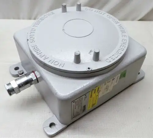 Cortem Group Gub-02 Aluminium Junction Box.