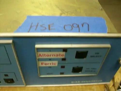 Electrosound Bias Generator