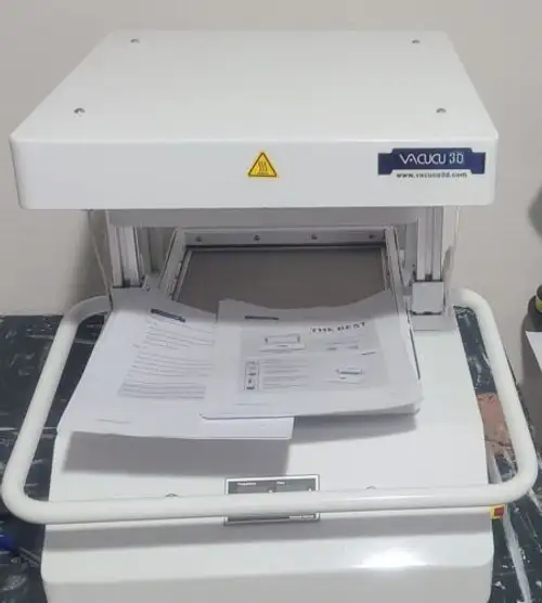 Destop Vaccum Forming Machine For Molds