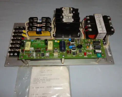 Ambitech Industries Ss4G5X312M Motor Brake 460V 5 Hp 3Ph Ss-4G-5X312M Repaired