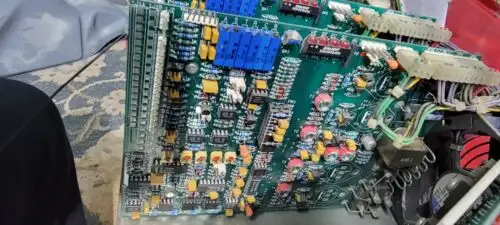 Baldor Servo Drive Um3015Hc-100 Was Working When Pulled Out