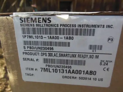 Enviro-Clear/Siemens Sludge Bed Level Sensor System Ca1061