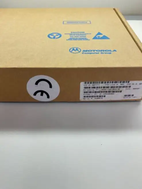 Motorola Mvme172P-644Lse 01-W3528F-02D In Original Box